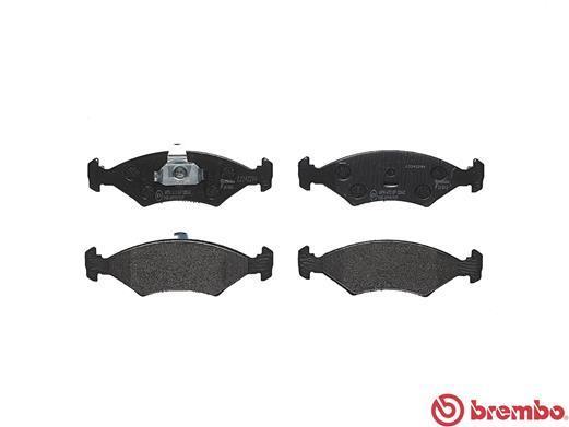 Jogo de 4 pastilhas de travão BREMBO ref. P 24 043