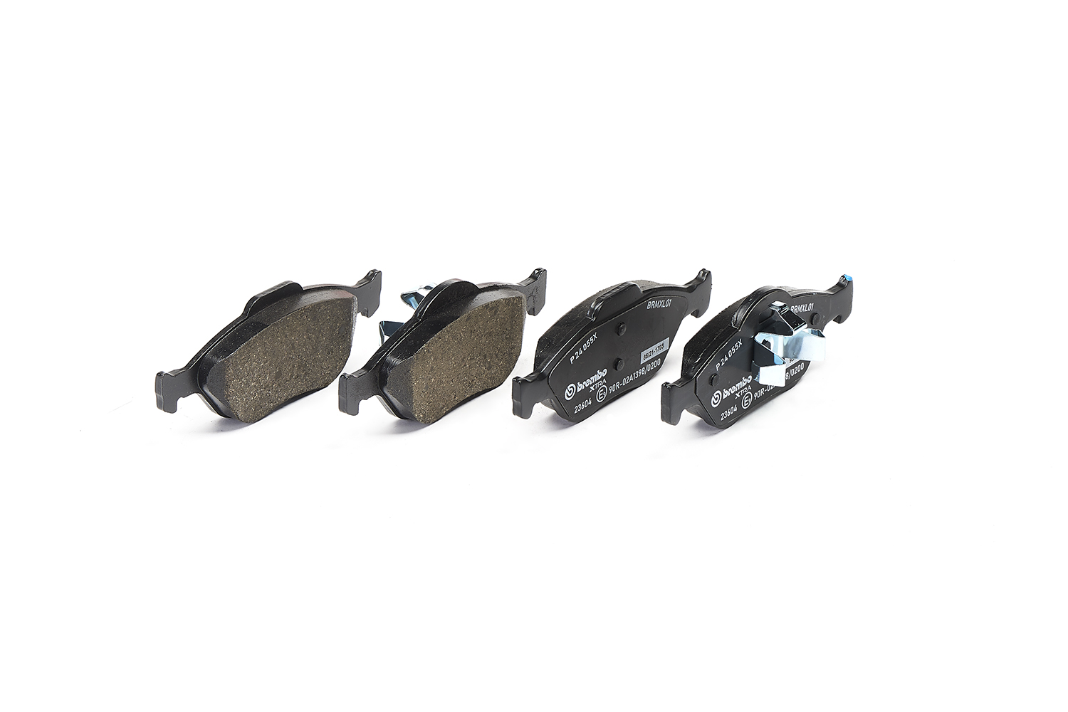 Jogo de 4 pastilhas de travão BREMBO ref. P 24 055X