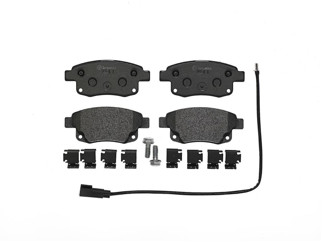 Jogo de 4 pastilhas de travão BREMBO ref. P 24 066