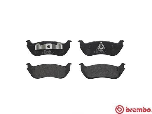 Jogo de 4 pastilhas de travão BREMBO ref. P 24 068