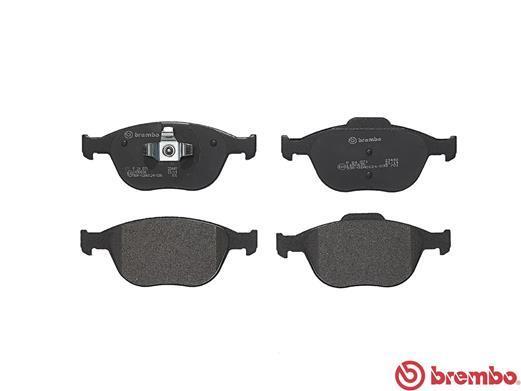 Jogo de 4 pastilhas de travão BREMBO ref. P 24 071