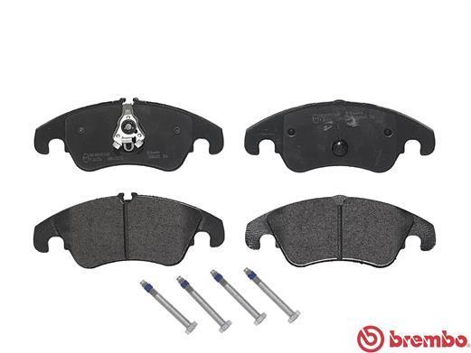 Jogo de 4 pastilhas de travão BREMBO ref. P 24 074