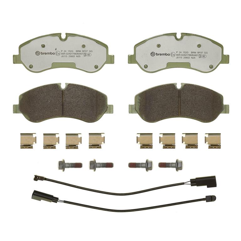 Jogo de 4 pastilhas de travão BREMBO ref. P 24 152G