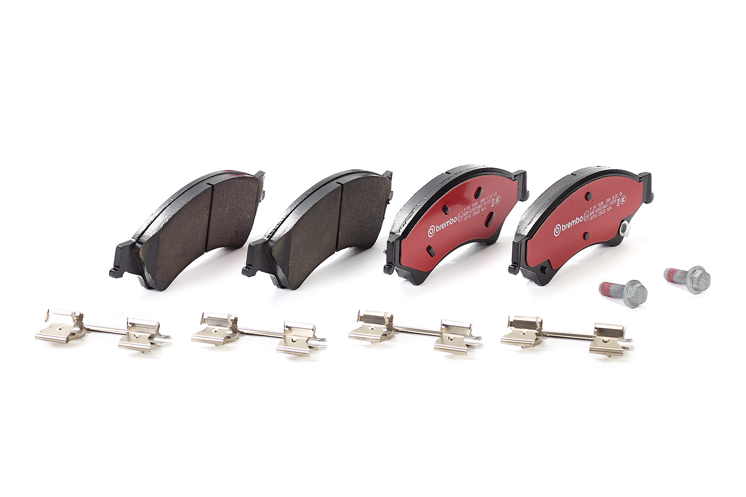 Jogo de 4 pastilhas de travão BREMBO ref. P 24 153X