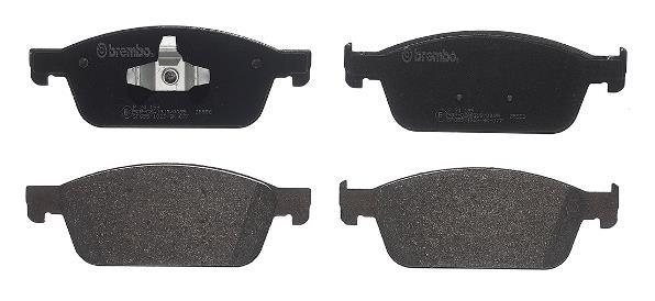 Jogo de 4 pastilhas de travão BREMBO ref. P 24 199