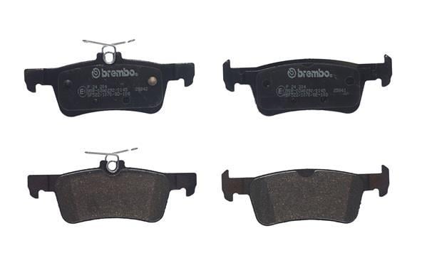 Jogo de 4 pastilhas de travão BREMBO ref. P 24 204