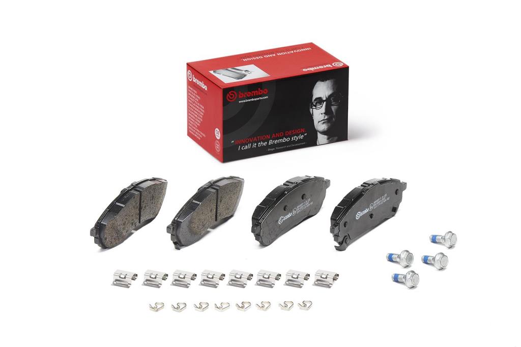 Jogo de 4 pastilhas de travão BREMBO ref. P 24 235