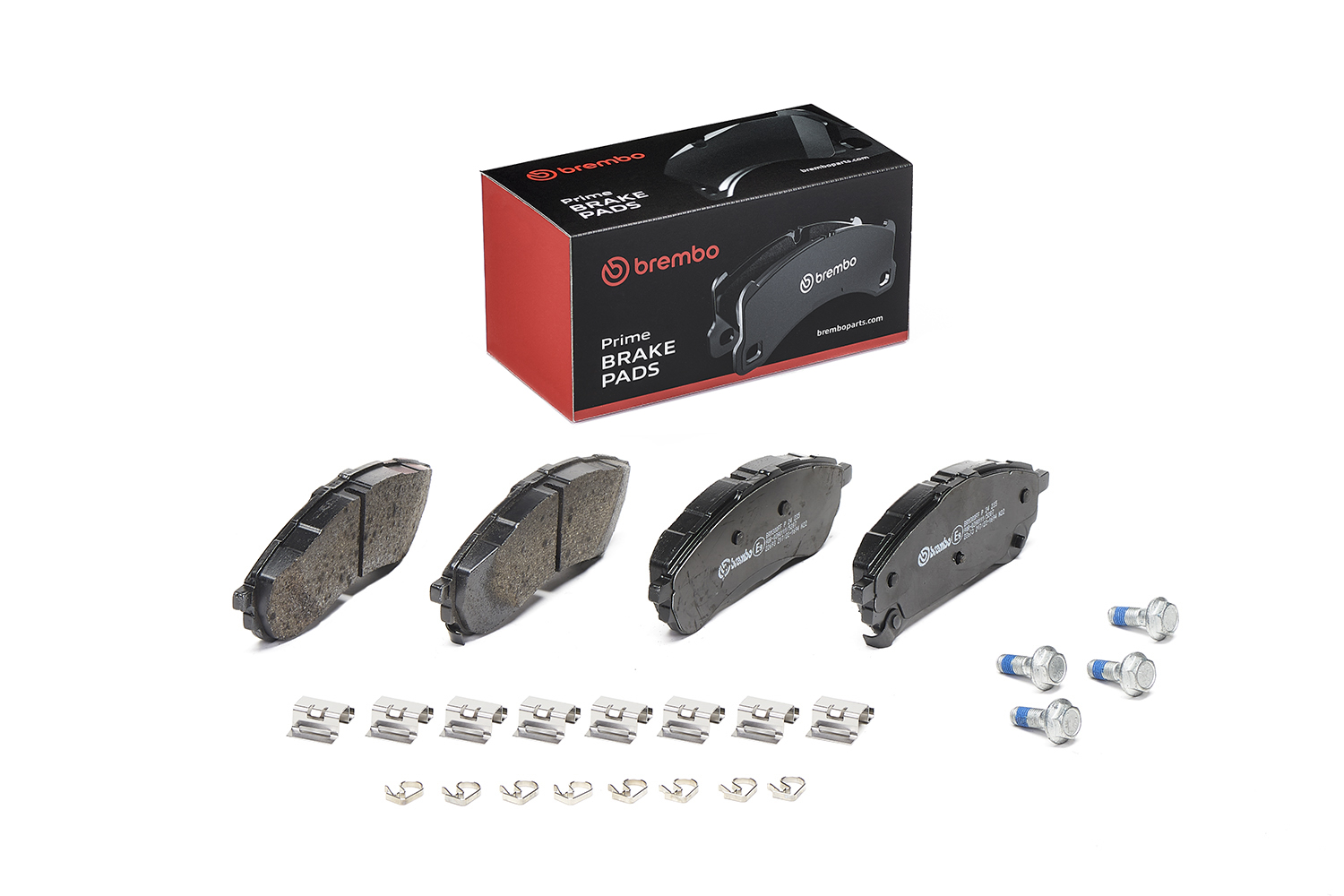 Jogo de 4 pastilhas de travão BREMBO ref. P 24 235