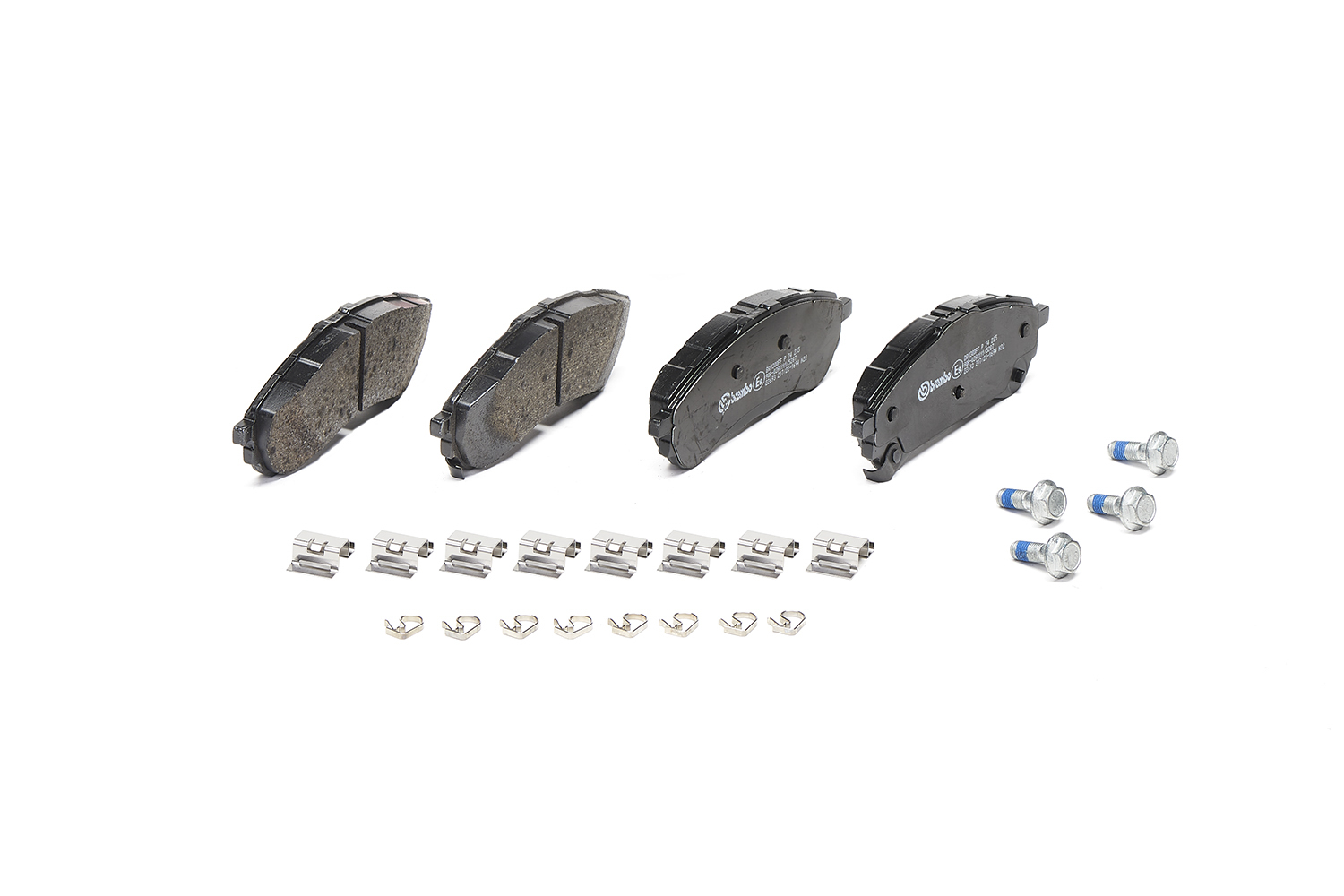 Jogo de 4 pastilhas de travão BREMBO ref. P 24 235