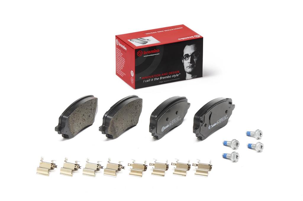 Jeu de 4 plaquettes de frein BREMBO ref. P 24 236