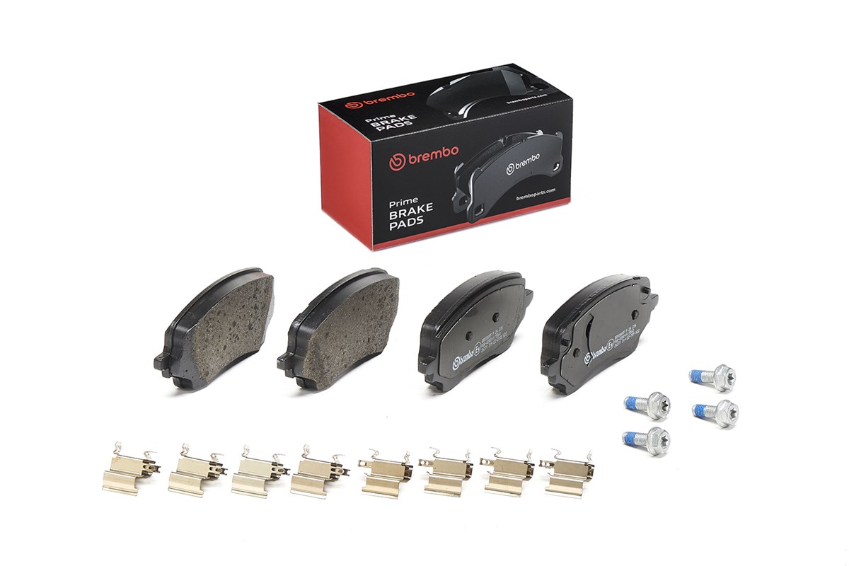 Jeu de 4 plaquettes de frein BREMBO ref. P 24 236