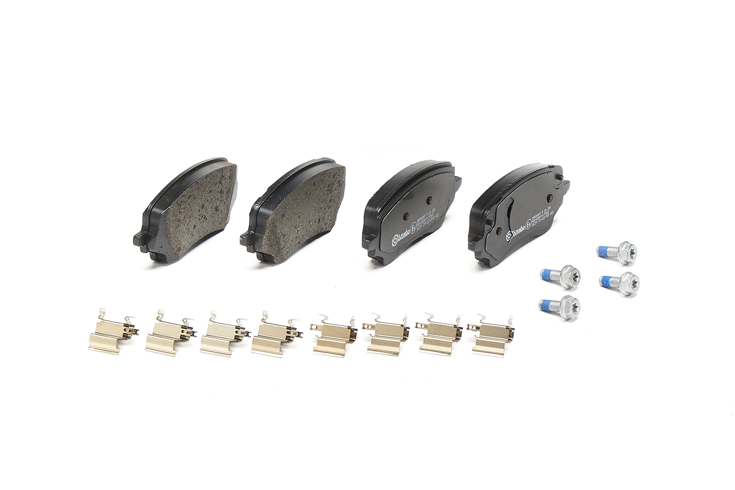 Jeu de 4 plaquettes de frein BREMBO ref. P 24 236