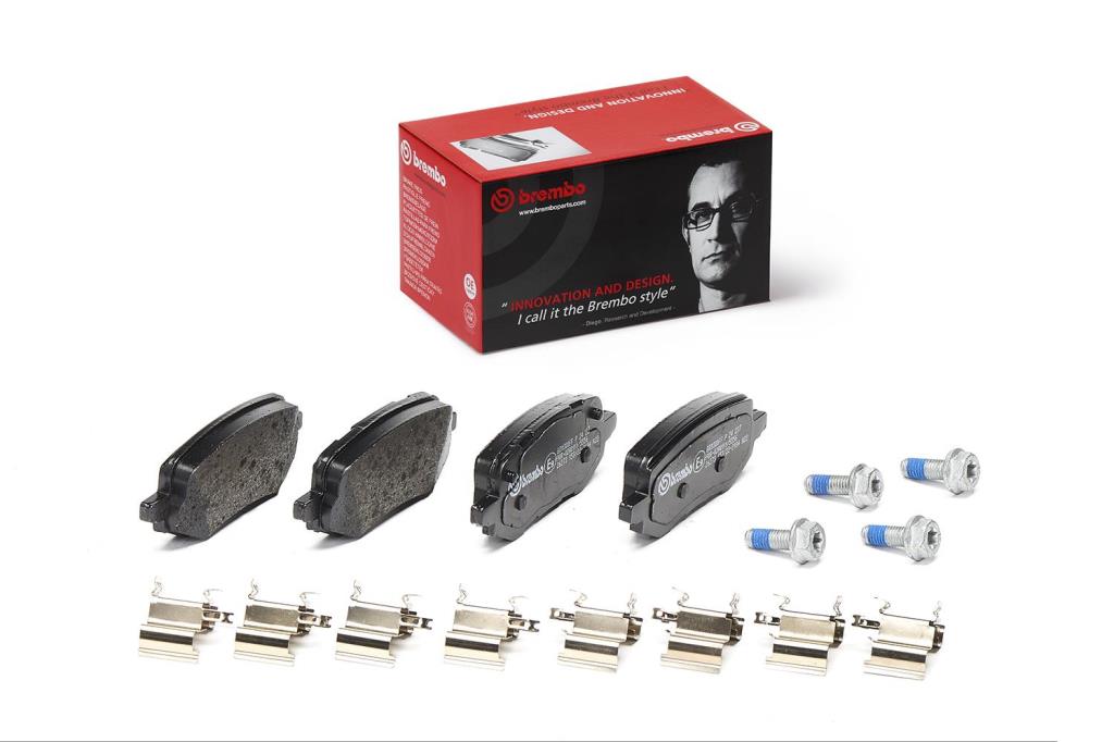 Jogo de 4 pastilhas de travão BREMBO ref. P 24 237