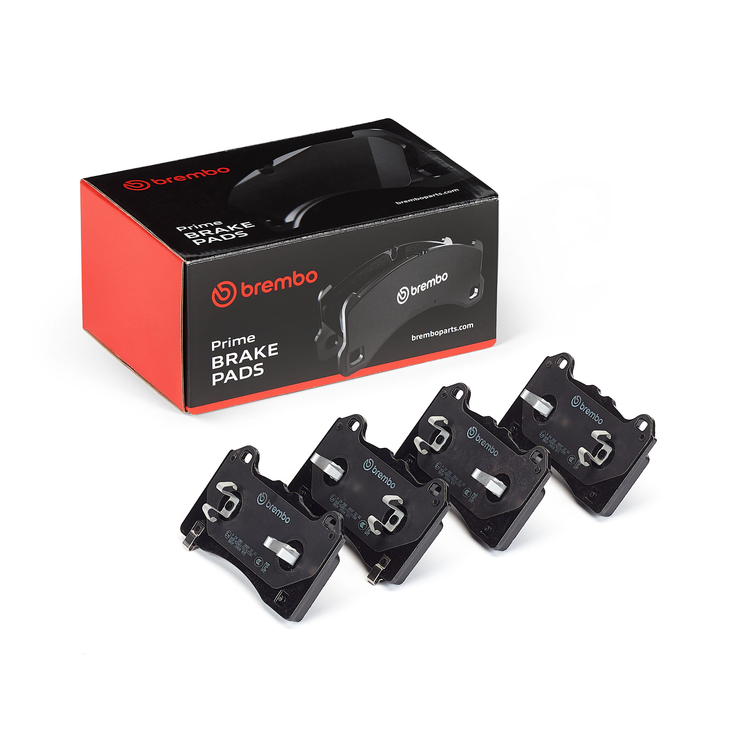 Jogo de 4 pastilhas de travão BREMBO ref. P 24 266