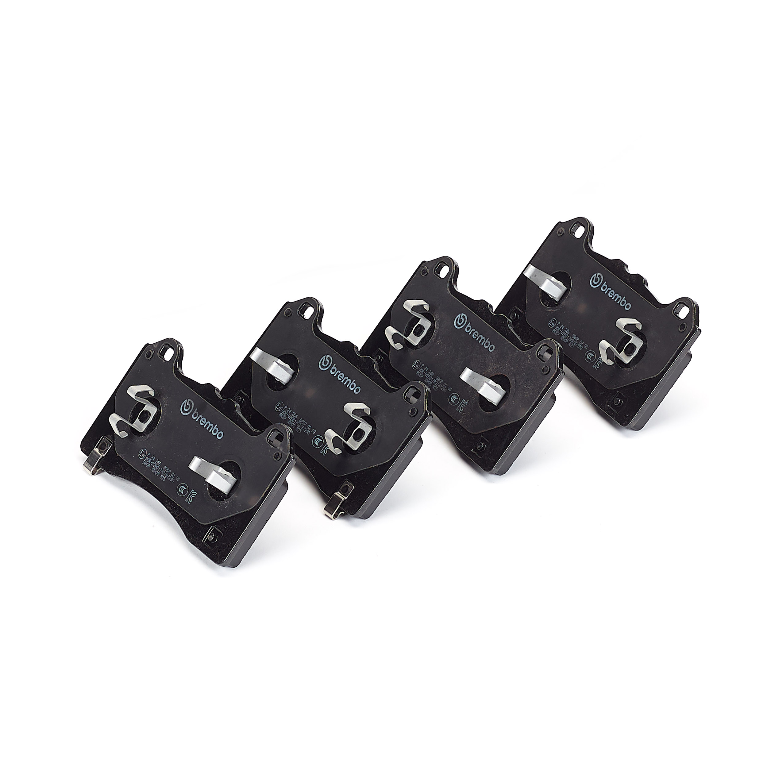 Jogo de 4 pastilhas de travão BREMBO ref. P 24 266