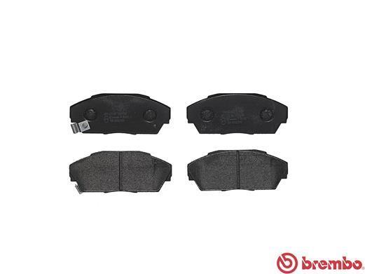 Jogo de 4 pastilhas de travão BREMBO ref. P 28 013