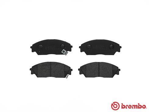 Jogo de 4 pastilhas de travão BREMBO ref. P 28 016