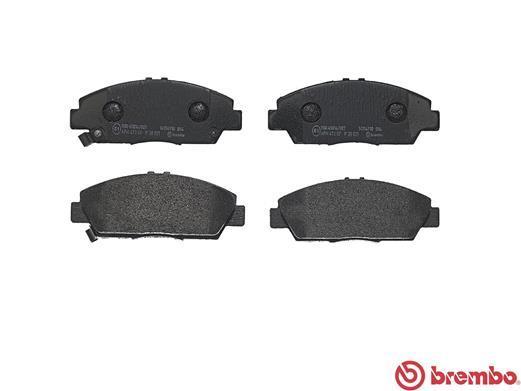 Jogo de 4 pastilhas de travão BREMBO ref. P 28 021
