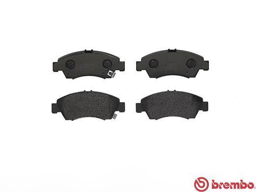 Jogo de 4 pastilhas de travão BREMBO ref. P 28 024