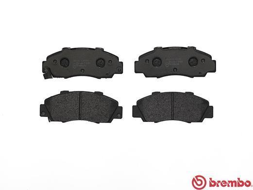 Jogo de 4 pastilhas de travão BREMBO ref. P 28 026