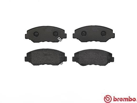 Jogo de 4 pastilhas de travão BREMBO ref. P 28 035