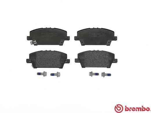 Jogo de 4 pastilhas de travão BREMBO ref. P 28 037