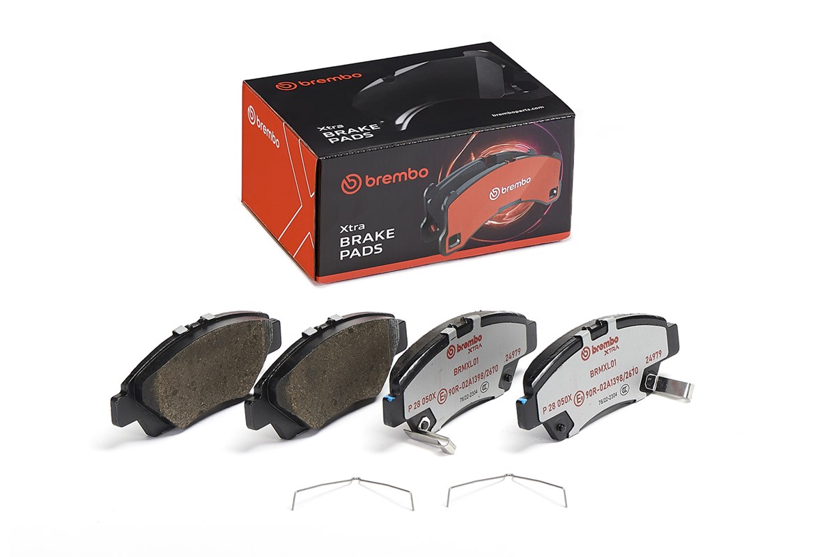 Jogo de 4 pastilhas de travão BREMBO ref. P 28 050X