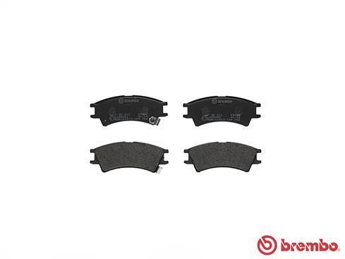 Jogo de 4 pastilhas de travão BREMBO ref. P 30 011