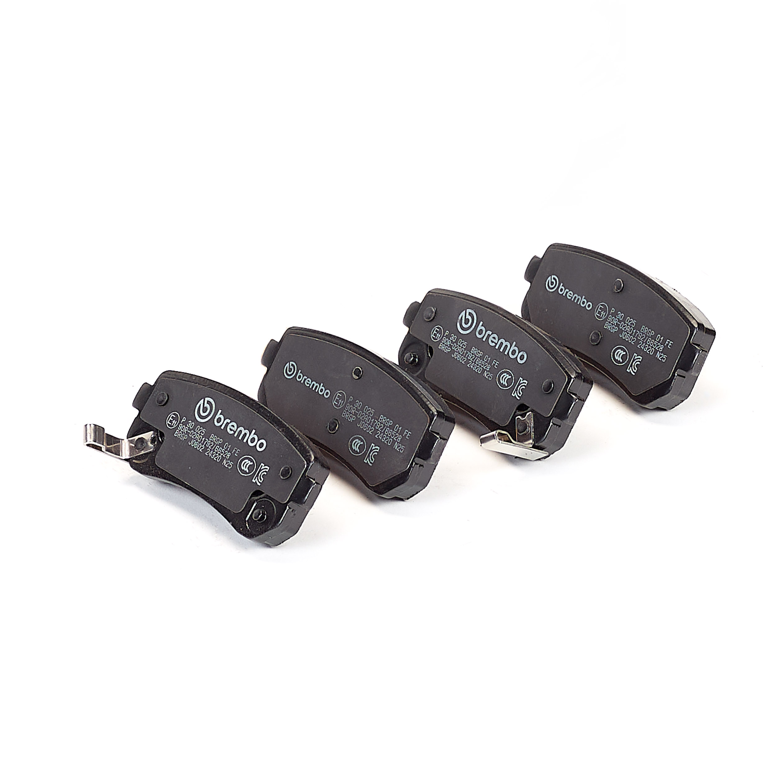 Jogo de 4 pastilhas de travão BREMBO ref. P 30 025