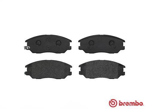 Jeu de 4 plaquettes de frein BREMBO ref. P 30 028