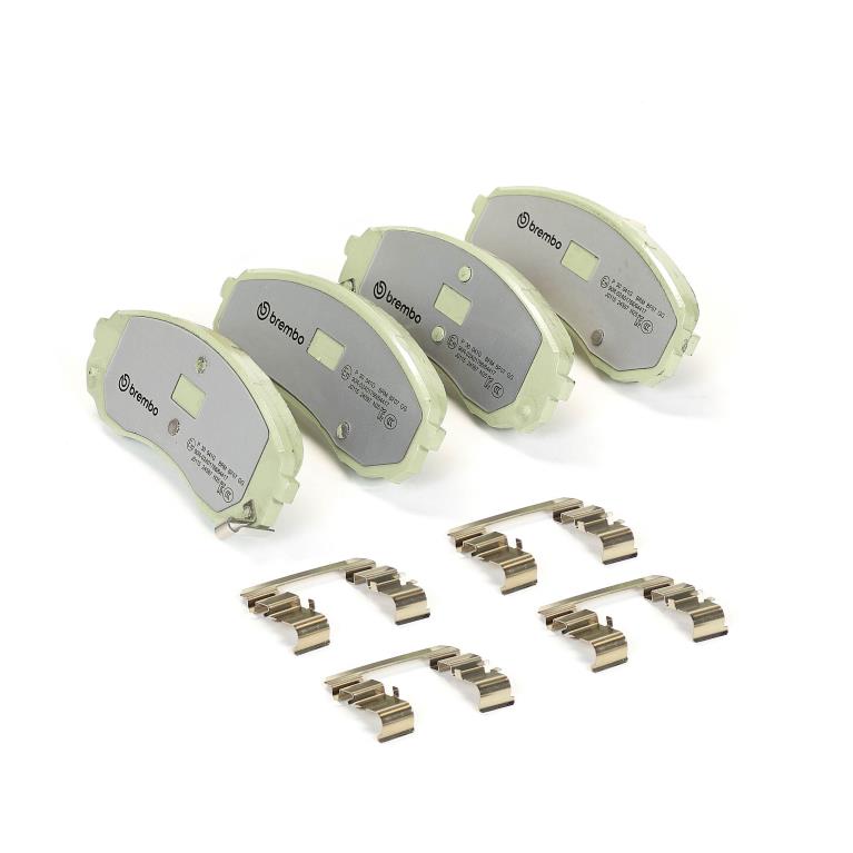 Jeu de 4 plaquettes de frein BREMBO ref. P 30 041G