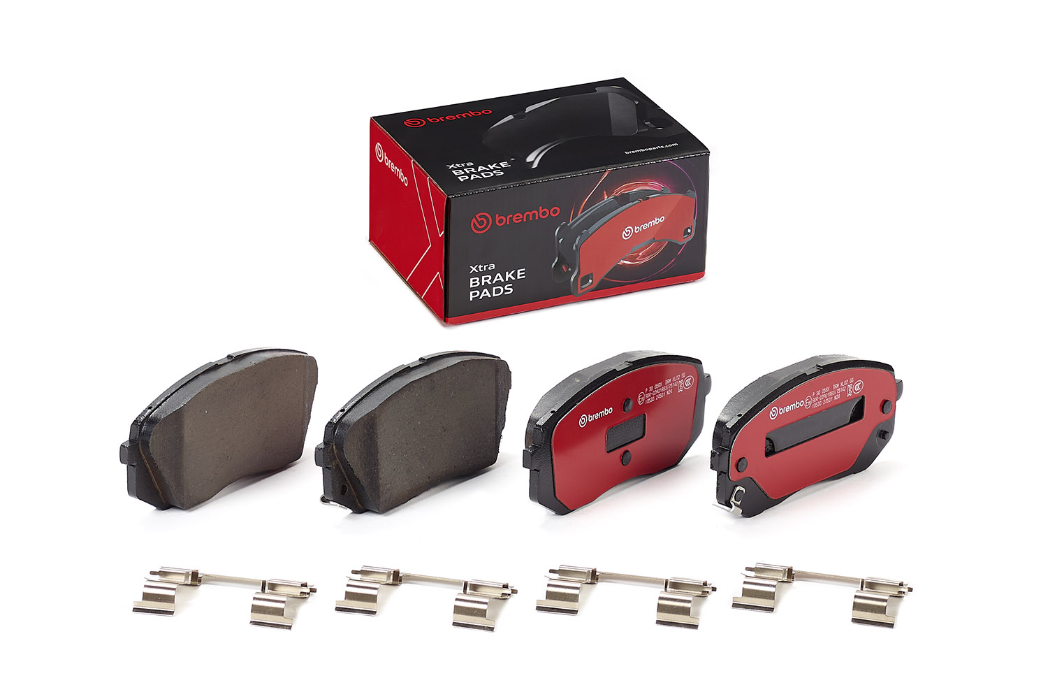 Jeu de 4 plaquettes de frein BREMBO ref. P 30 056X