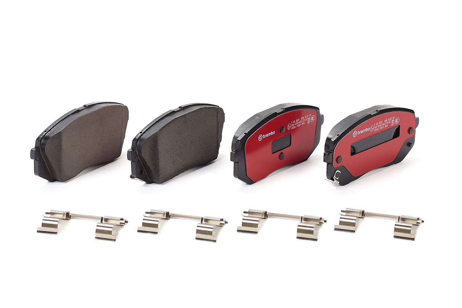 Jeu de 4 plaquettes de frein BREMBO ref. P 30 056X
