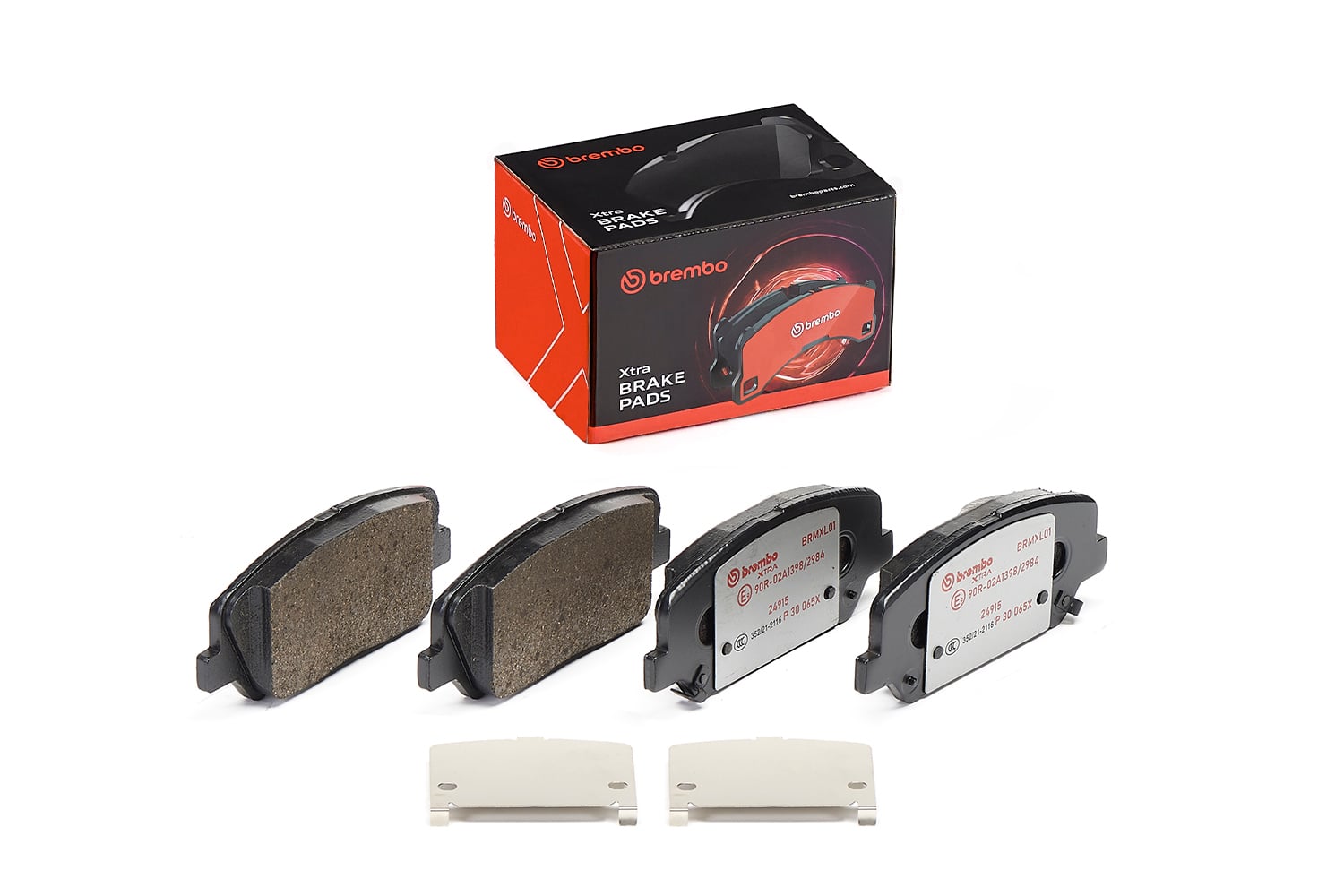 Jogo de 4 pastilhas de travão BREMBO ref. P 30 065X