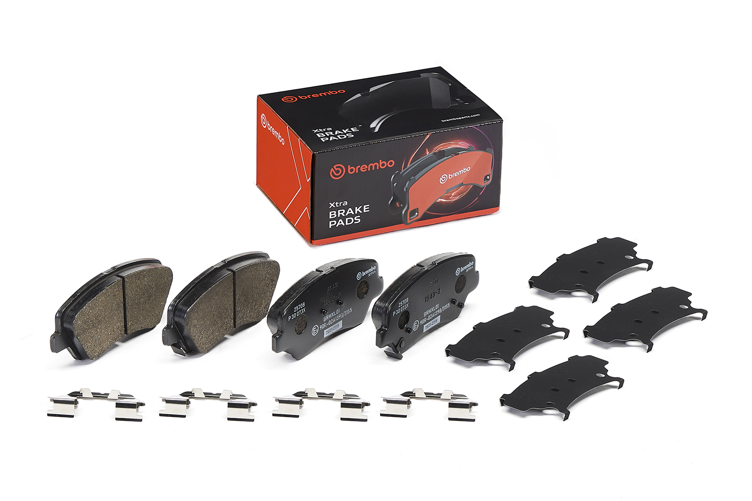 Jogo de 4 pastilhas de travão BREMBO ref. P 30 073X