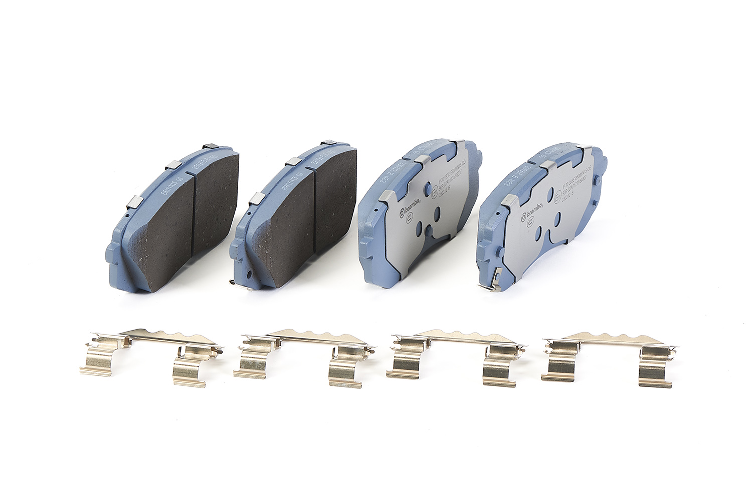 Jeu de 4 plaquettes de frein BREMBO ref. P 30 093E