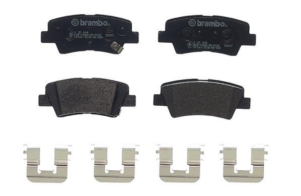 Jogo de 4 pastilhas de travão BREMBO ref. P 30 094