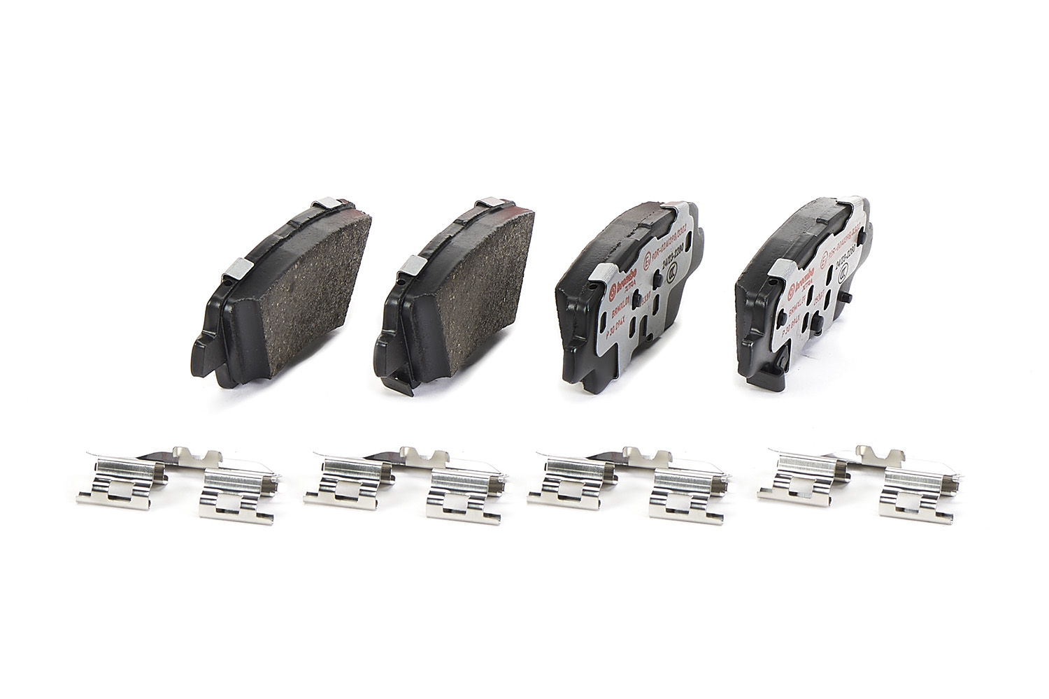 Jogo de 4 pastilhas de travão BREMBO ref. P 30 094X