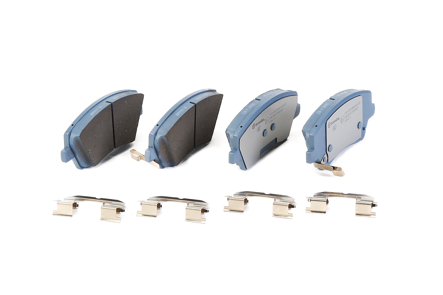 Jeu de 4 plaquettes de frein BREMBO ref. P 30 107E