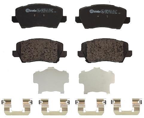 Jeu de 4 plaquettes de frein BREMBO ref. P 30 114