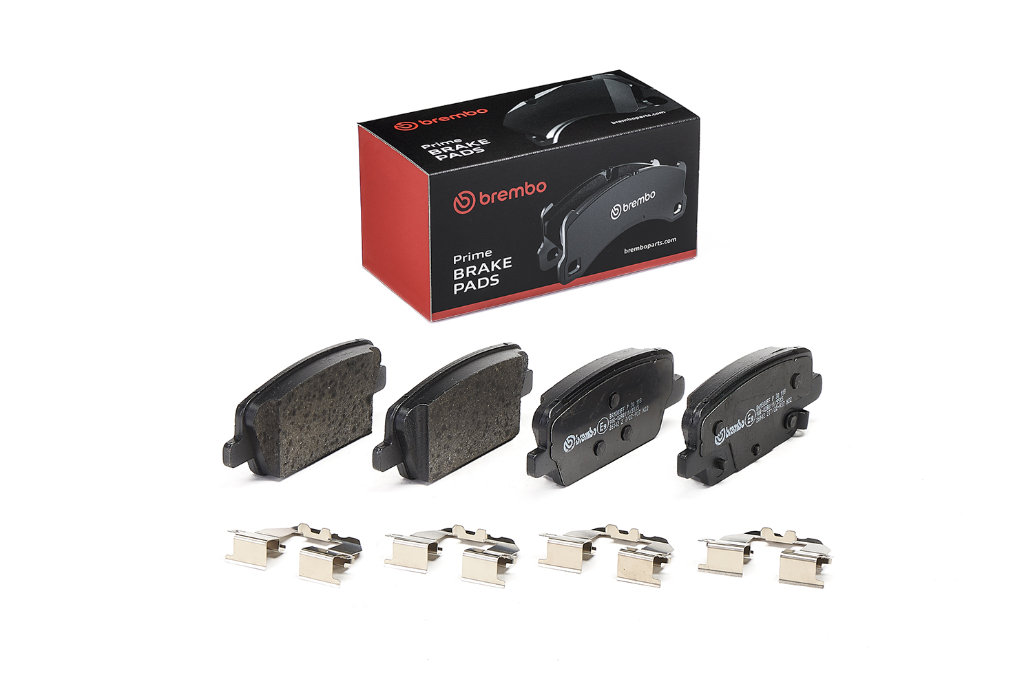 Jogo de 4 pastilhas de travão BREMBO ref. P 30 118