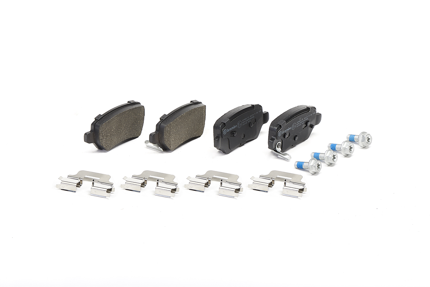 Jogo de 4 pastilhas de travão BREMBO ref. P 30 120