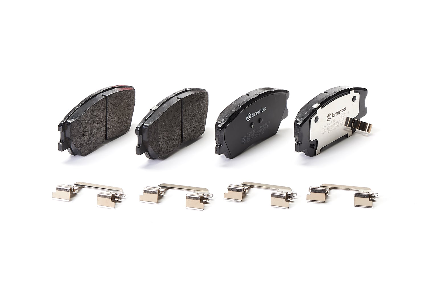 Jeu de 4 plaquettes de frein BREMBO ref. P 30 121