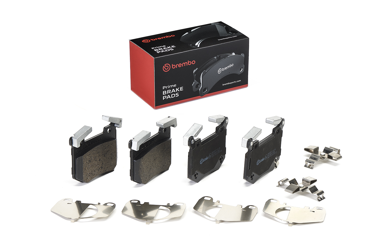 Jeu de 4 plaquettes de frein BREMBO P 30 124