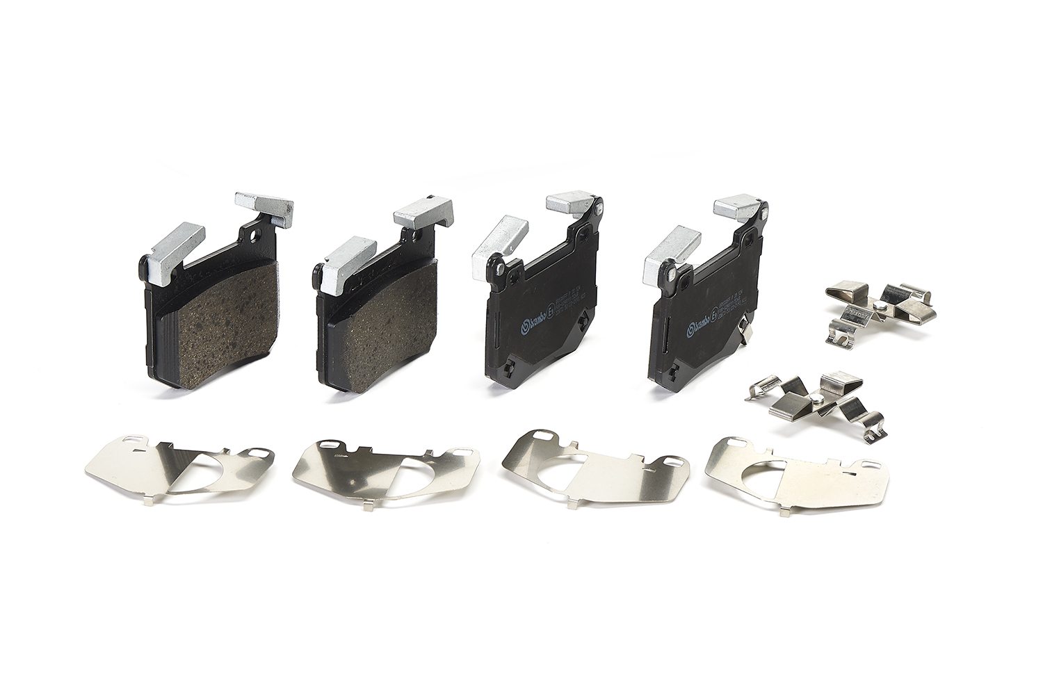 Jeu de 4 plaquettes de frein BREMBO P 30 124