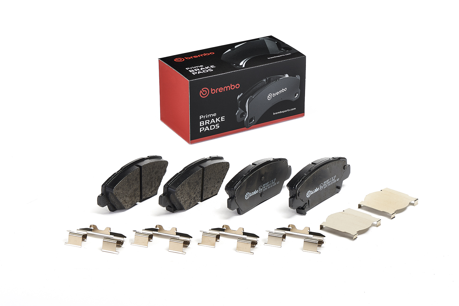 Jogo de 4 pastilhas de travão BREMBO ref. P 30 125
