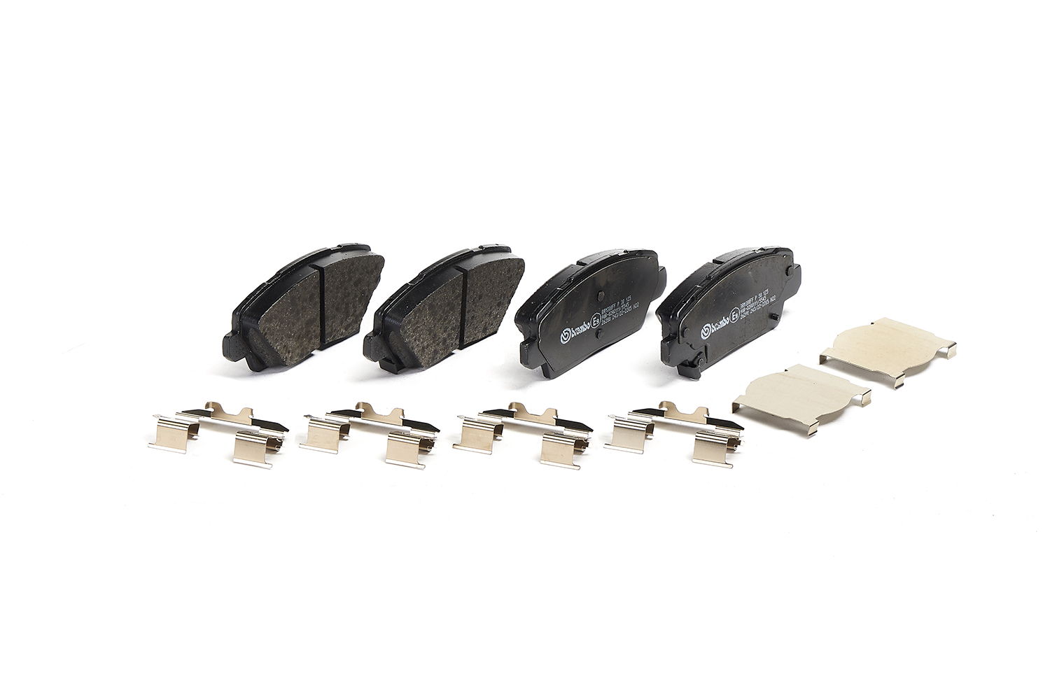 Jogo de 4 pastilhas de travão BREMBO ref. P 30 125