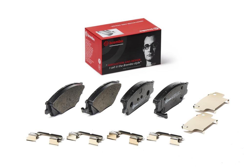 Jogo de 4 pastilhas de travão BREMBO ref. P 30 126