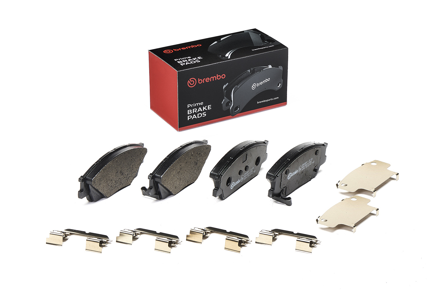 Jogo de 4 pastilhas de travão BREMBO ref. P 30 126
