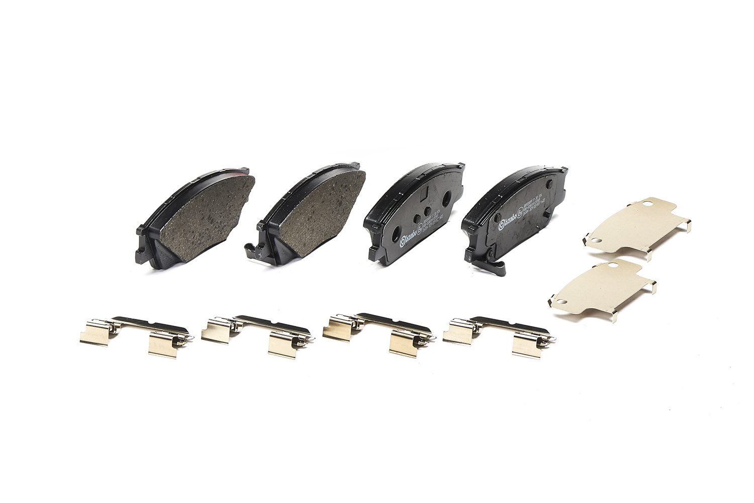 Jogo de 4 pastilhas de travão BREMBO ref. P 30 126